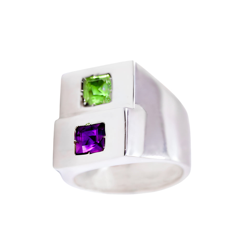 Sassplà Ring - silver - ready to ship