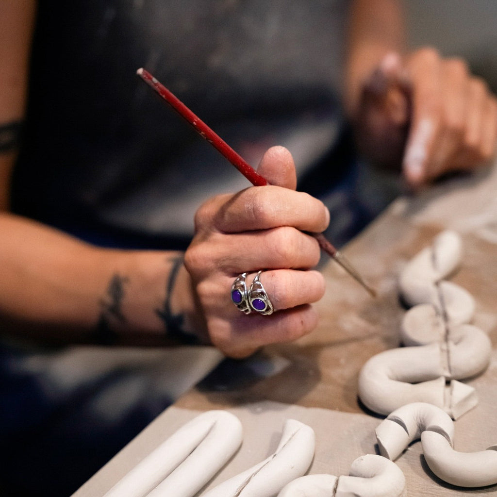 Silvana Ring - silver - amethyst