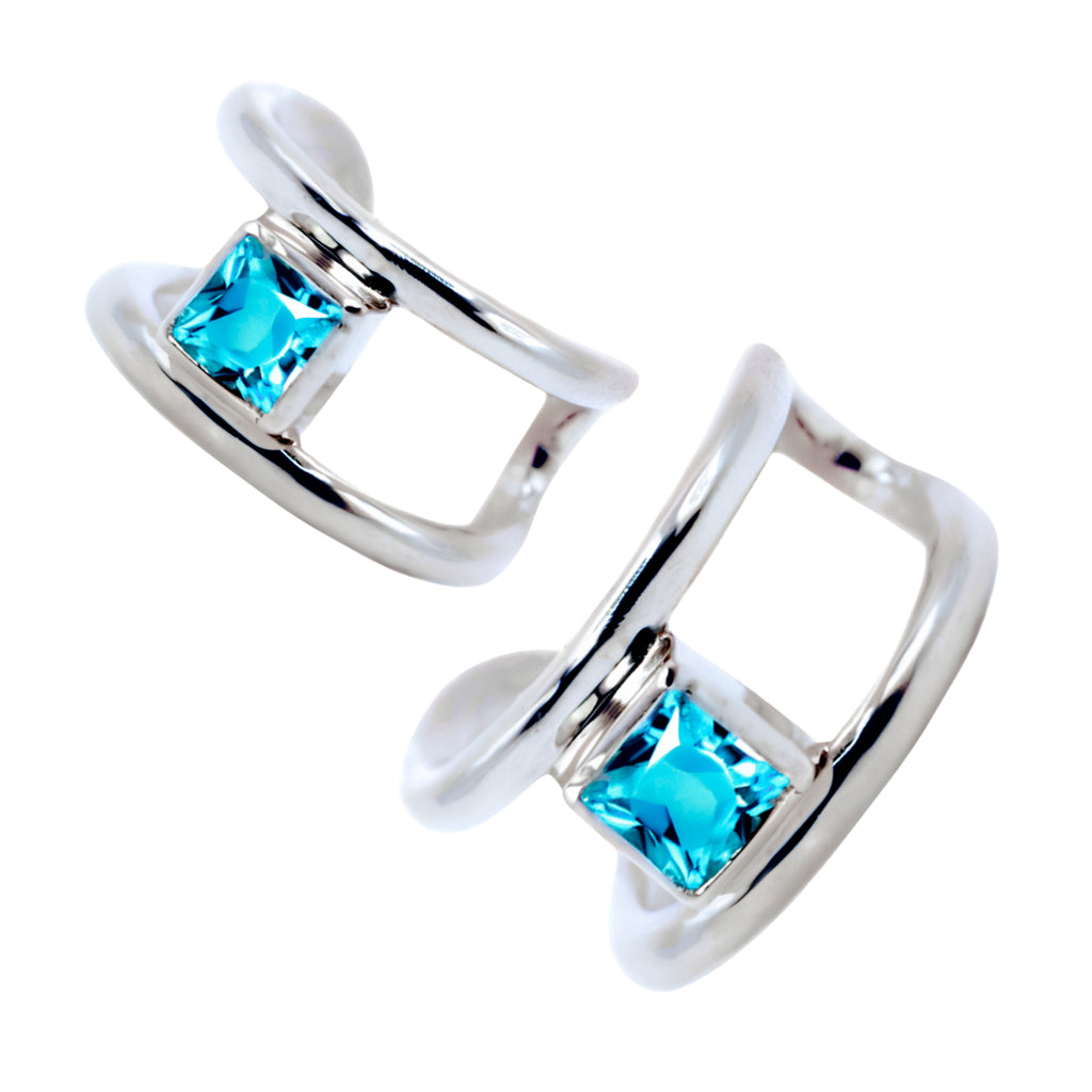 Libelle Earcuff - silver