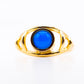 Silvana Ring - Blue Agate