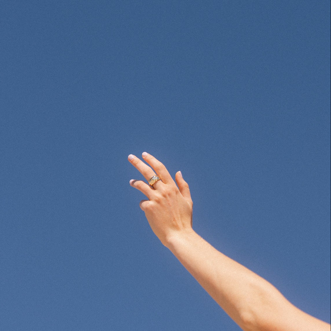 Nuvola Ring - silver