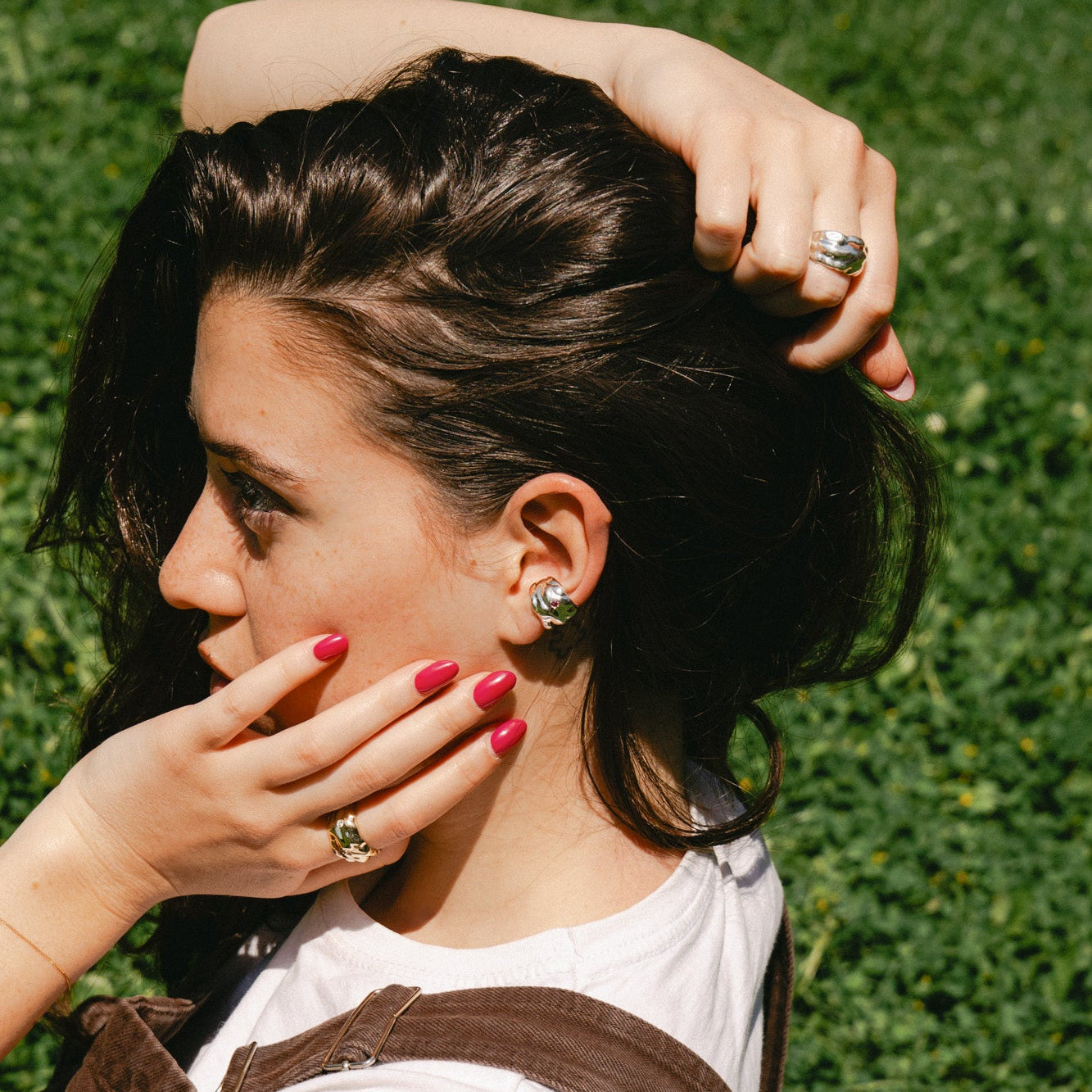 Nuvola Ring - silver