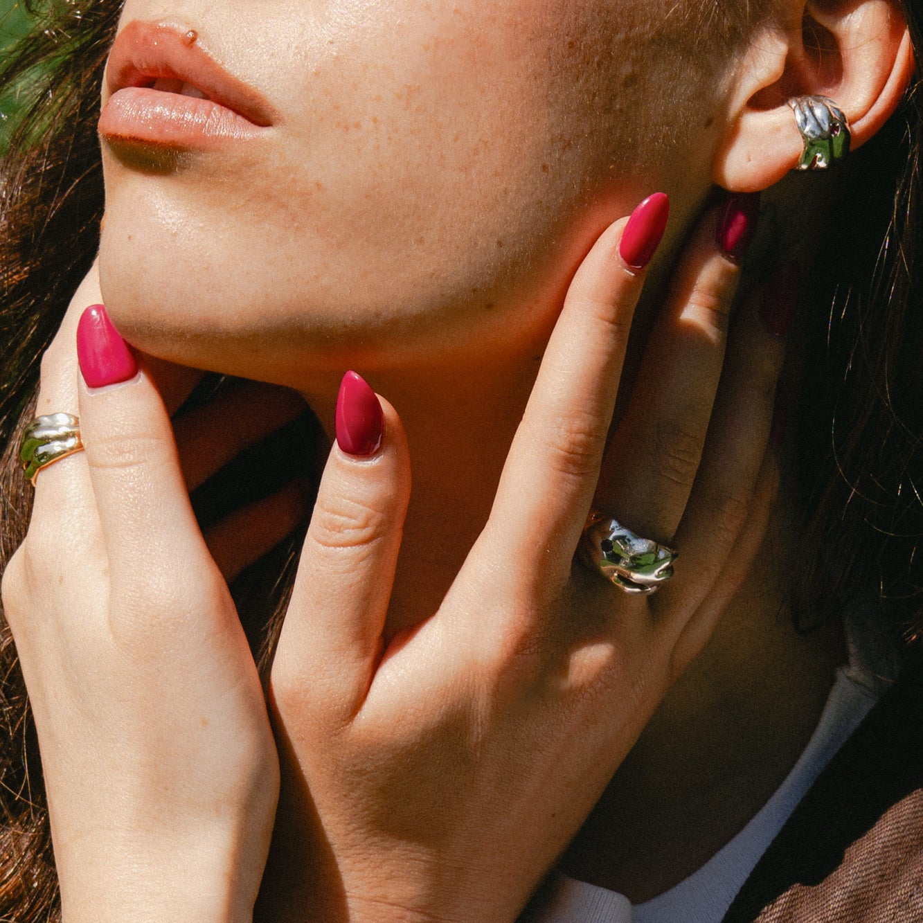 Nuvola Ring - silver