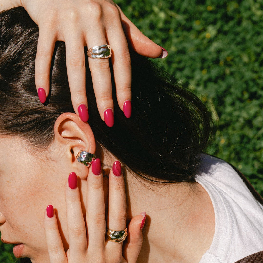 Nuvola Ring - silver