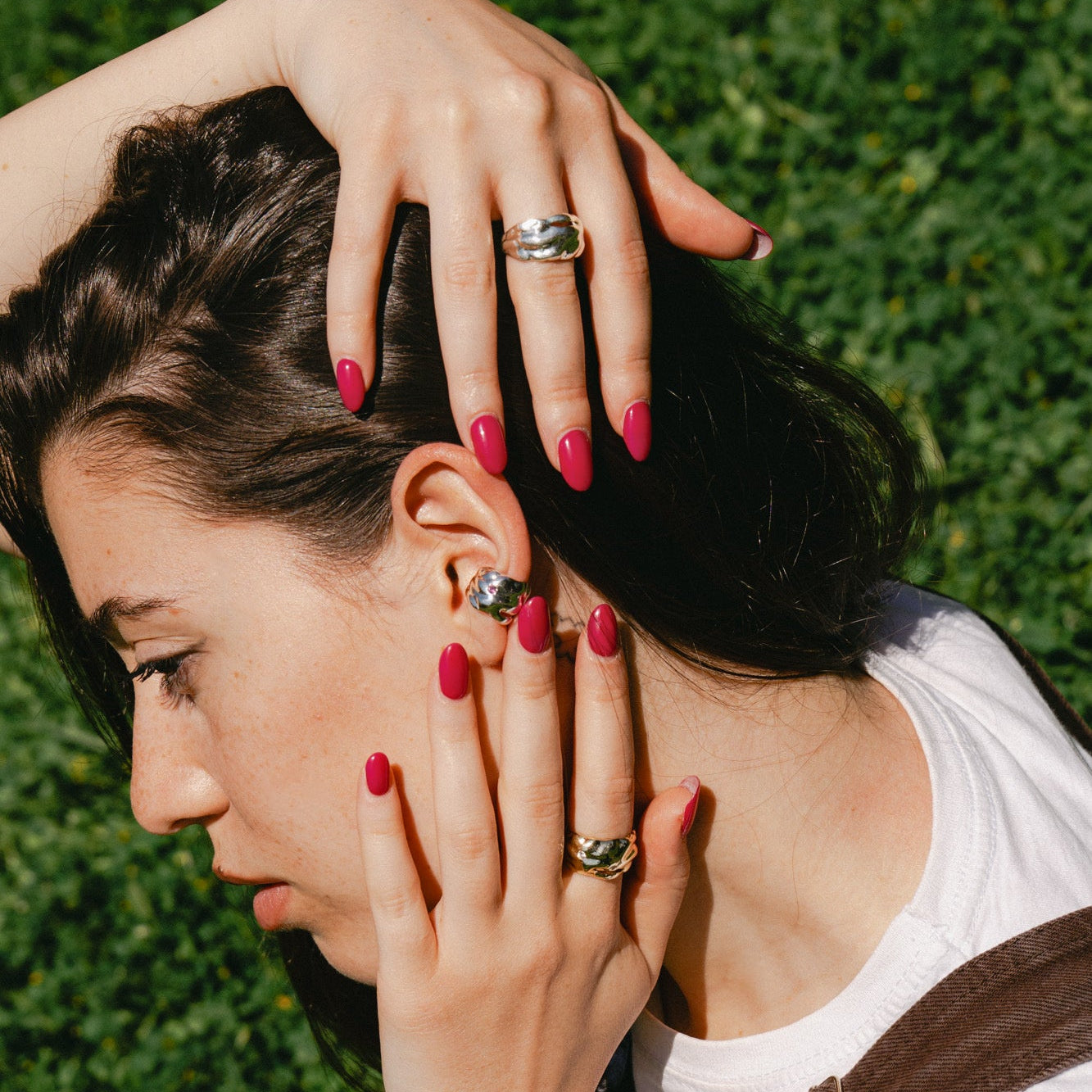 Nuvola Ring - silver