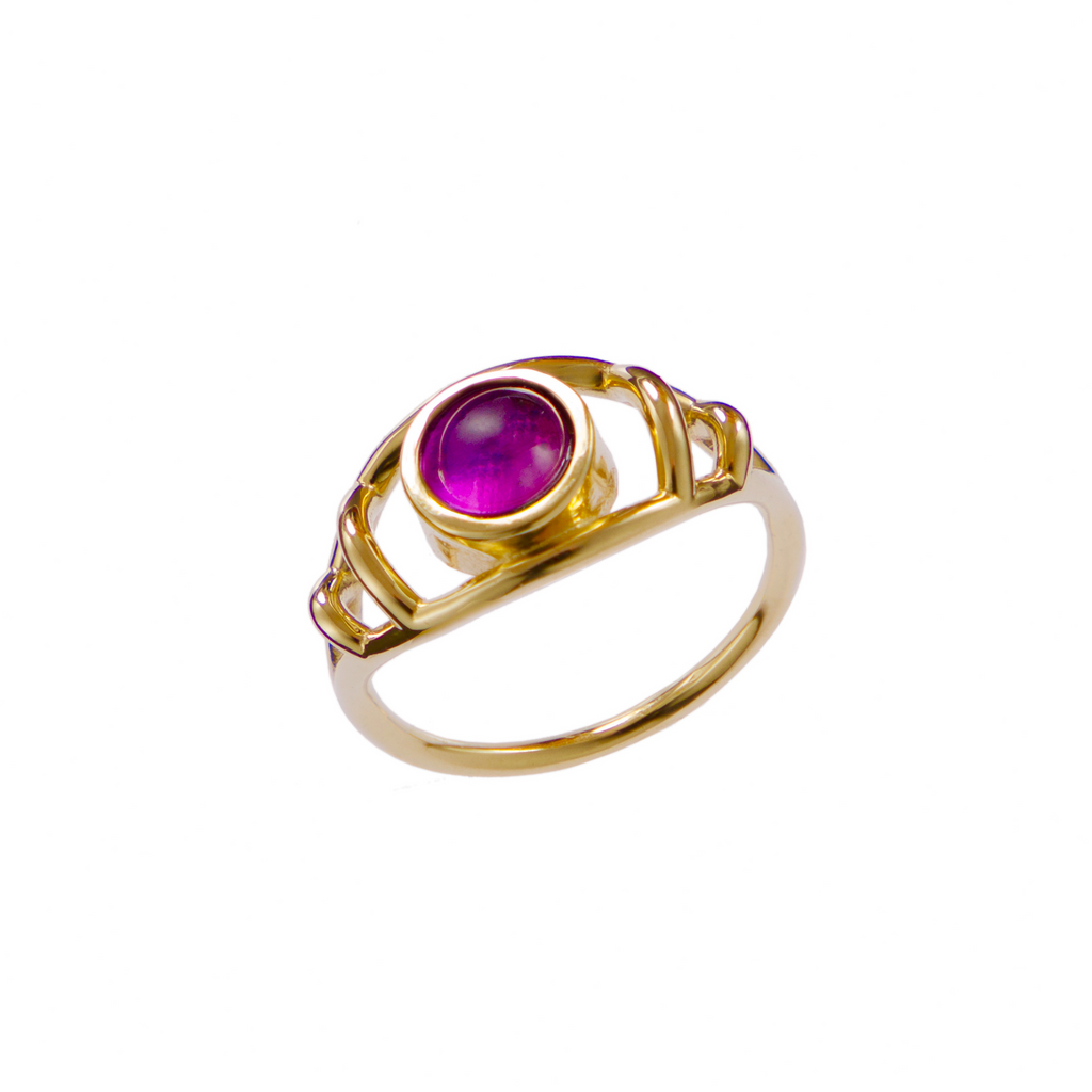 Silvana Ring - Amethyst