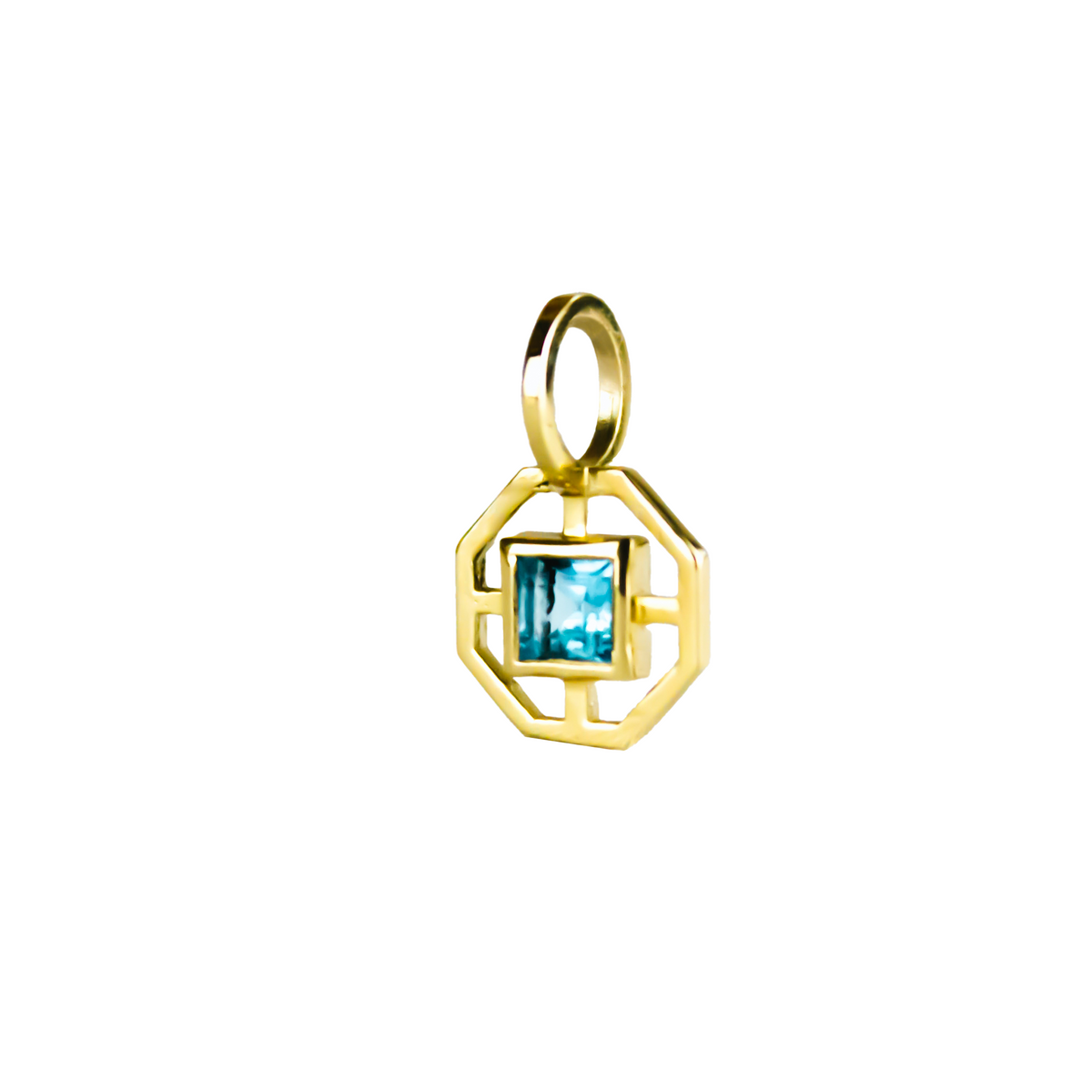 Collana Anna topazio azzurro