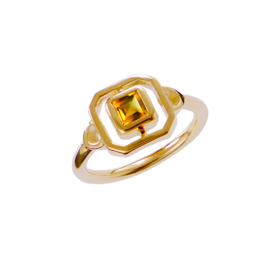 Eclettica Ring - Citrine