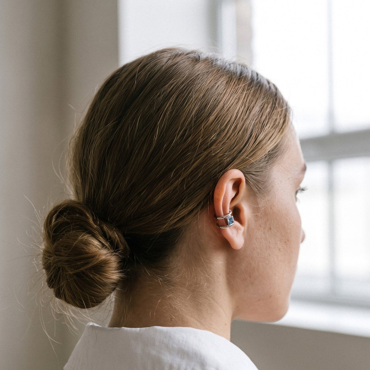 Libelle Earcuff - silver