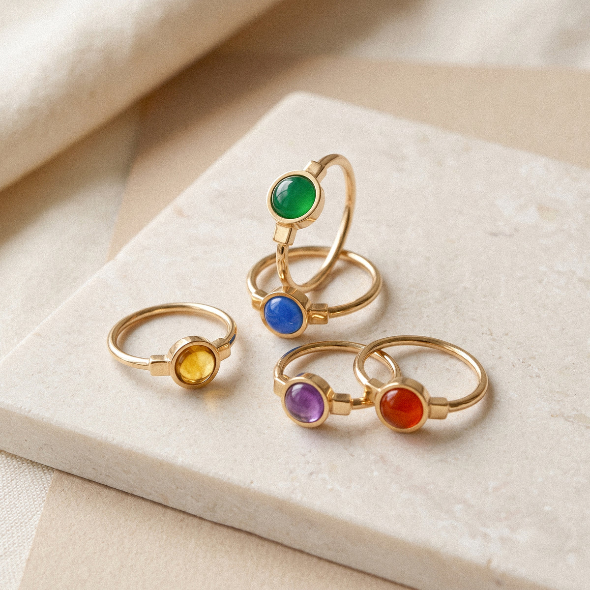 Anello Bianca
