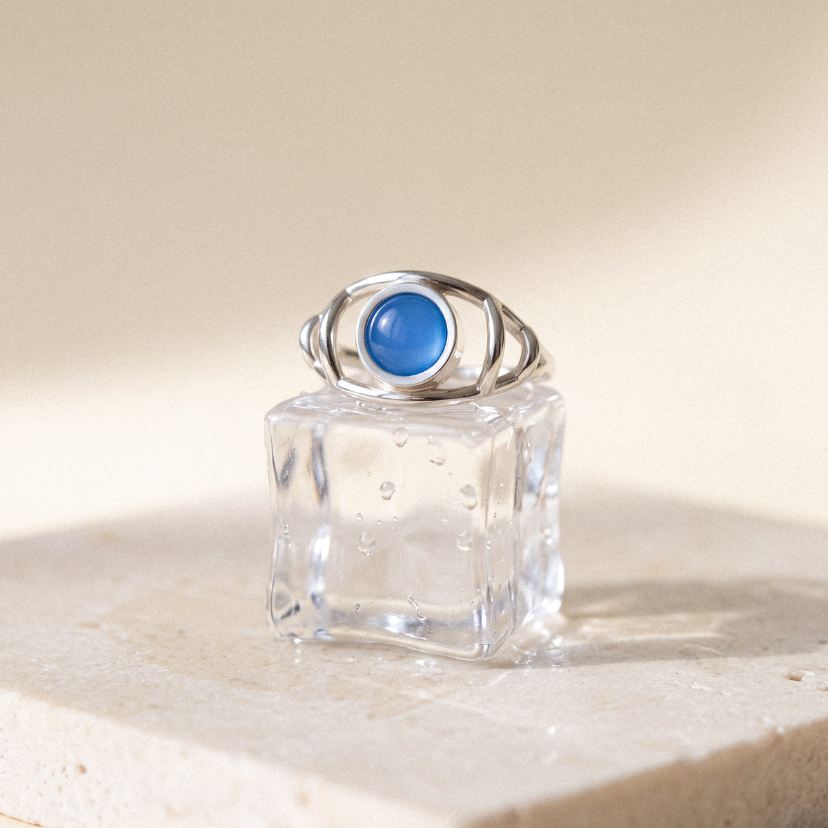 Silvana Ring - silver
