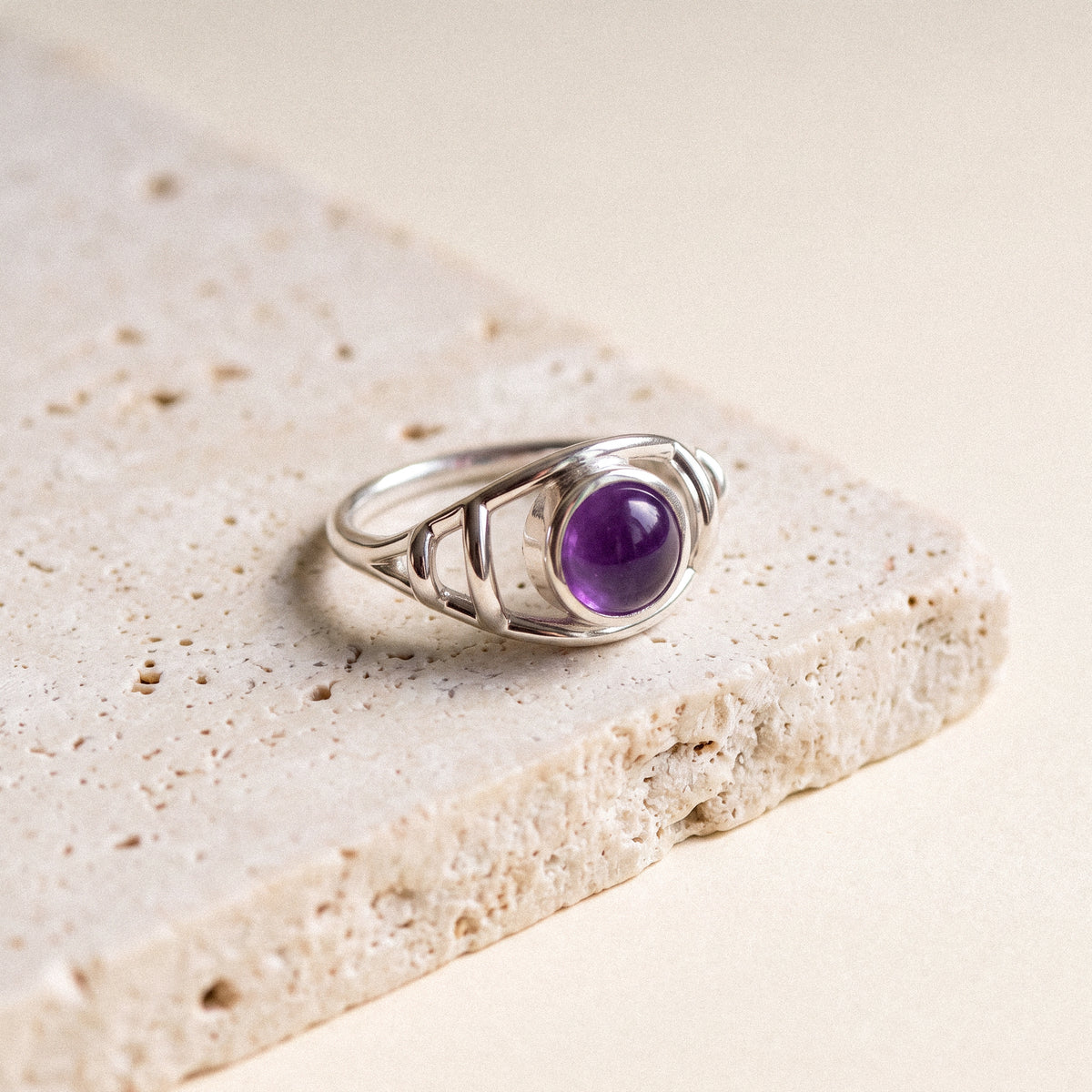 Silvana Ring - silver
