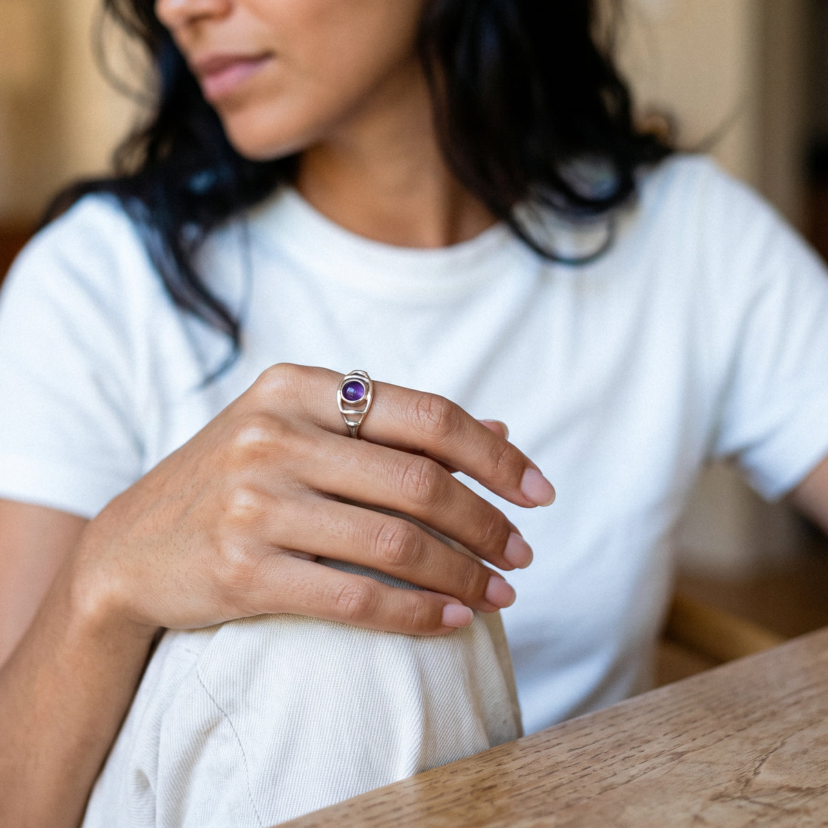 Silvana Ring - silver