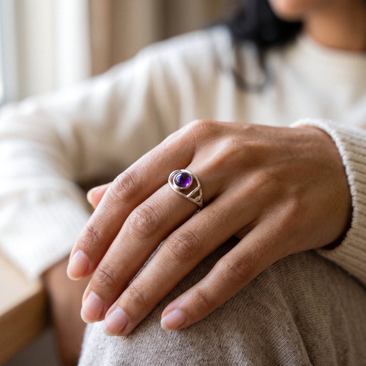 Silvana Ring - silver