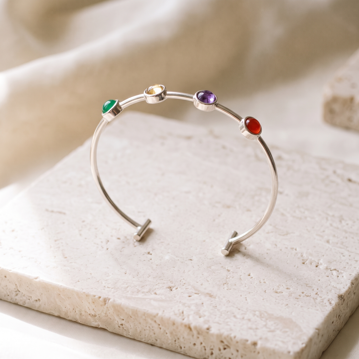 Gioia Bracelet - silver