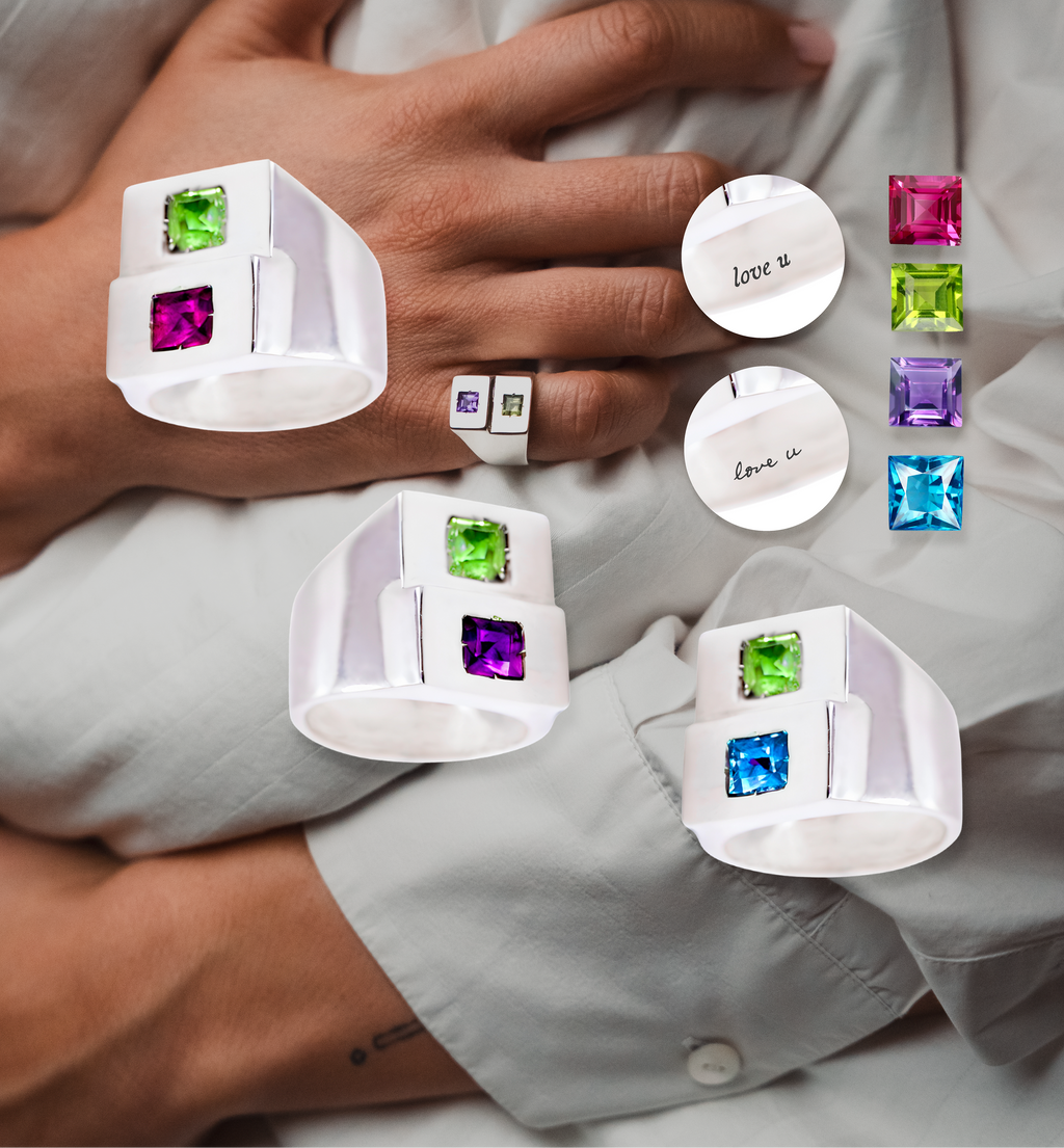 Sassplà Ring - silver