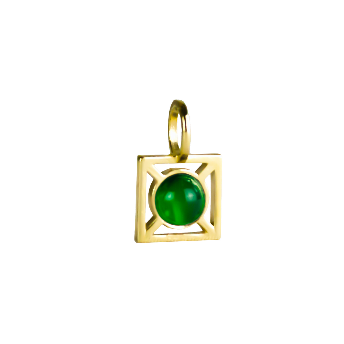Collana Luisa agata verde