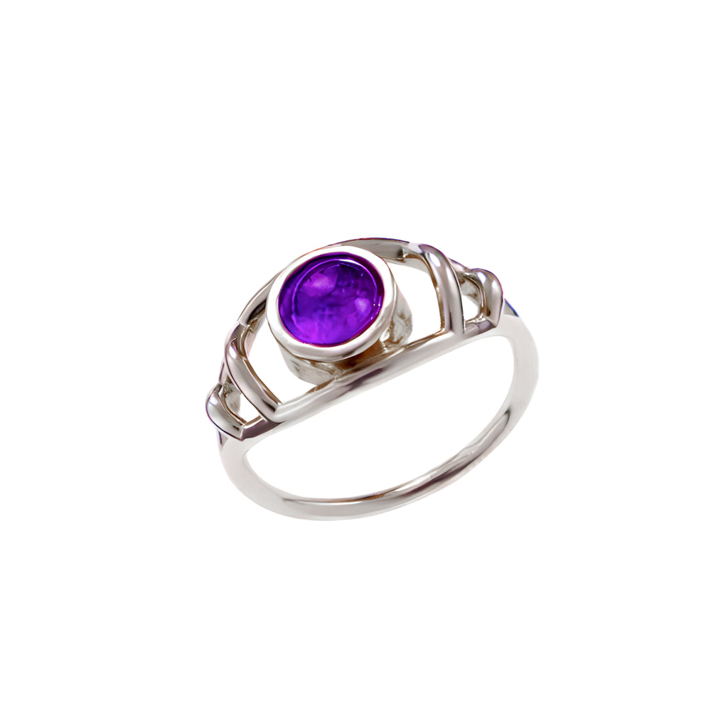 Silvana Ring - Amethyst