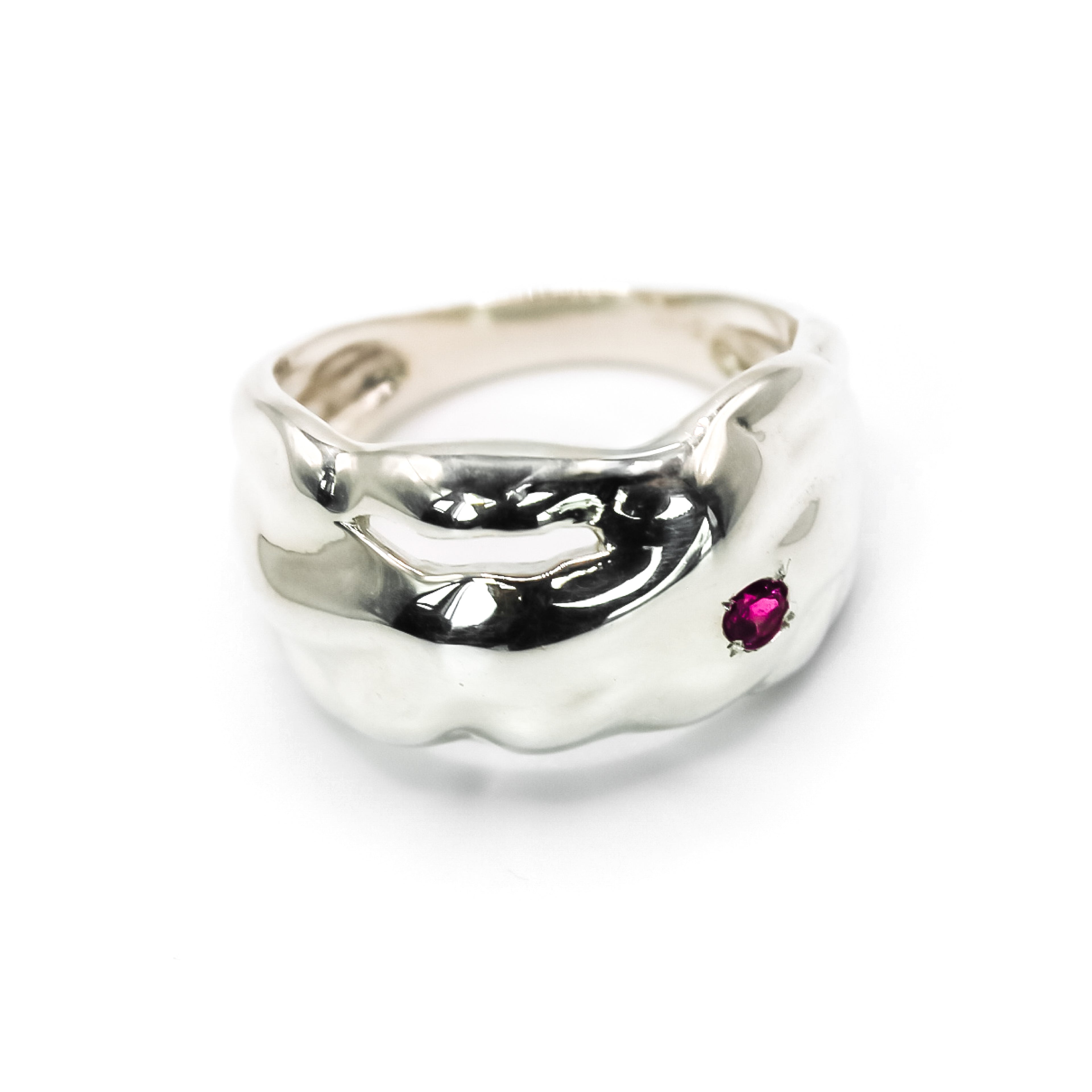 Libelle Earcuff - silver