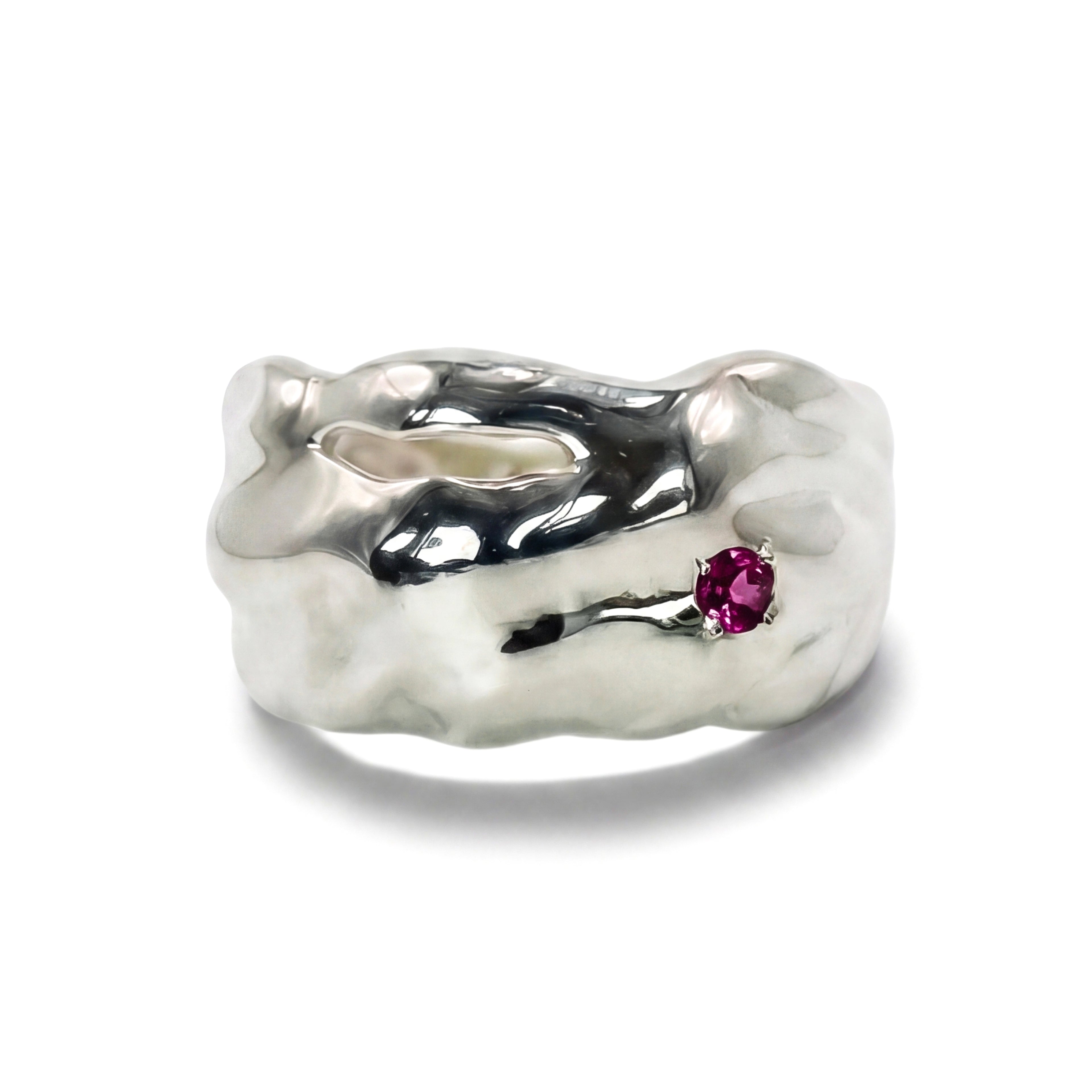 Anello Nuvola - argento