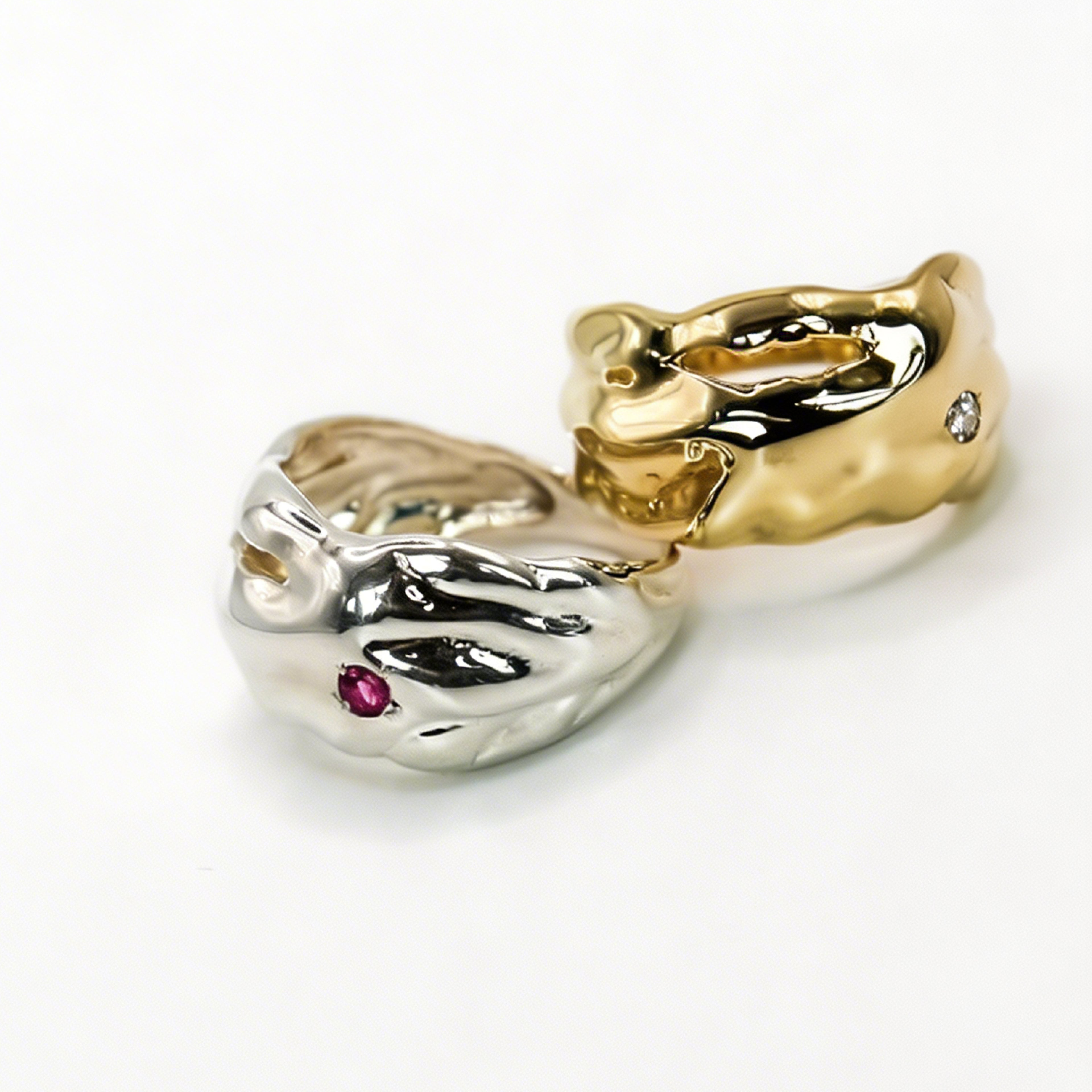 Anello Nuvola - argento