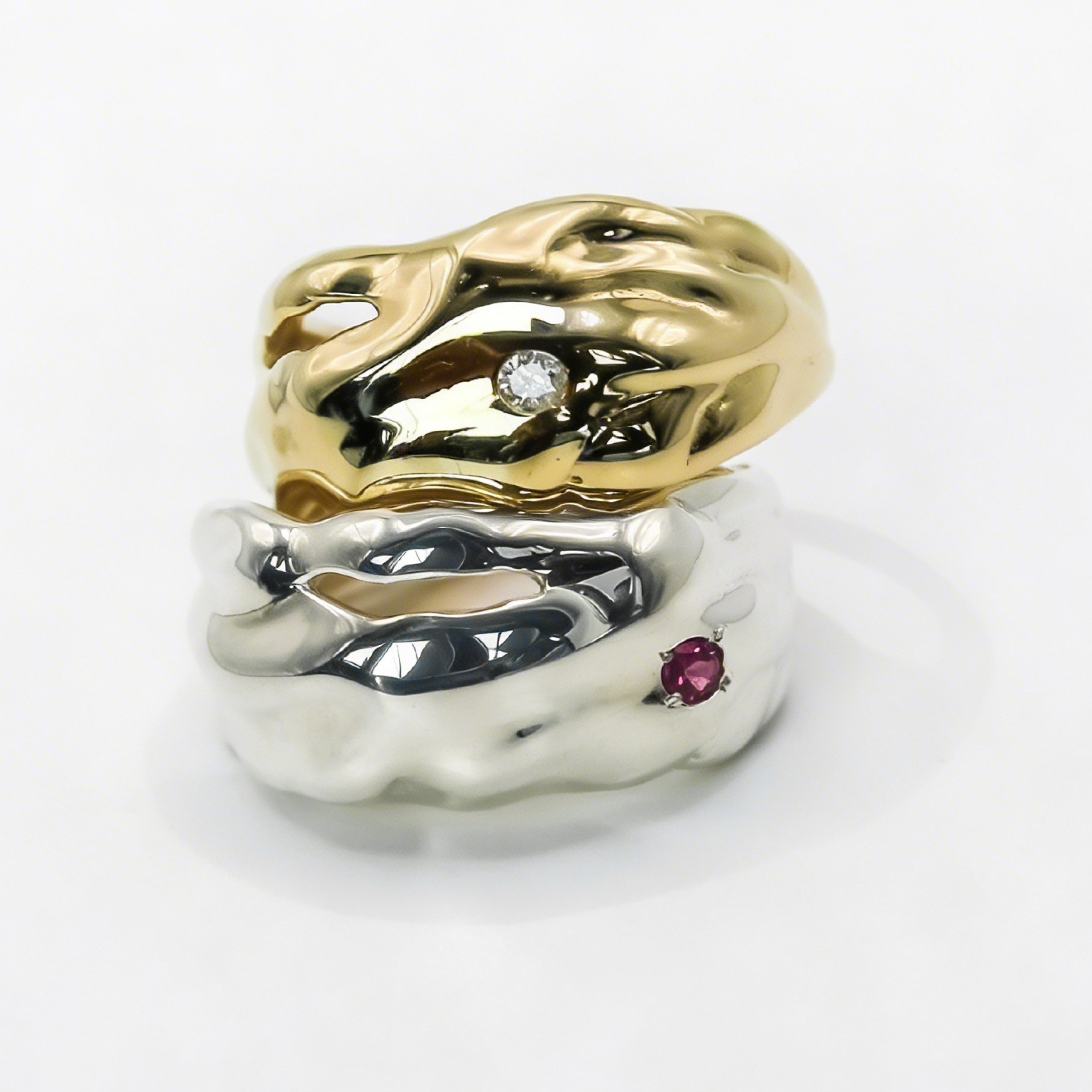Libelle Earcuff - silver