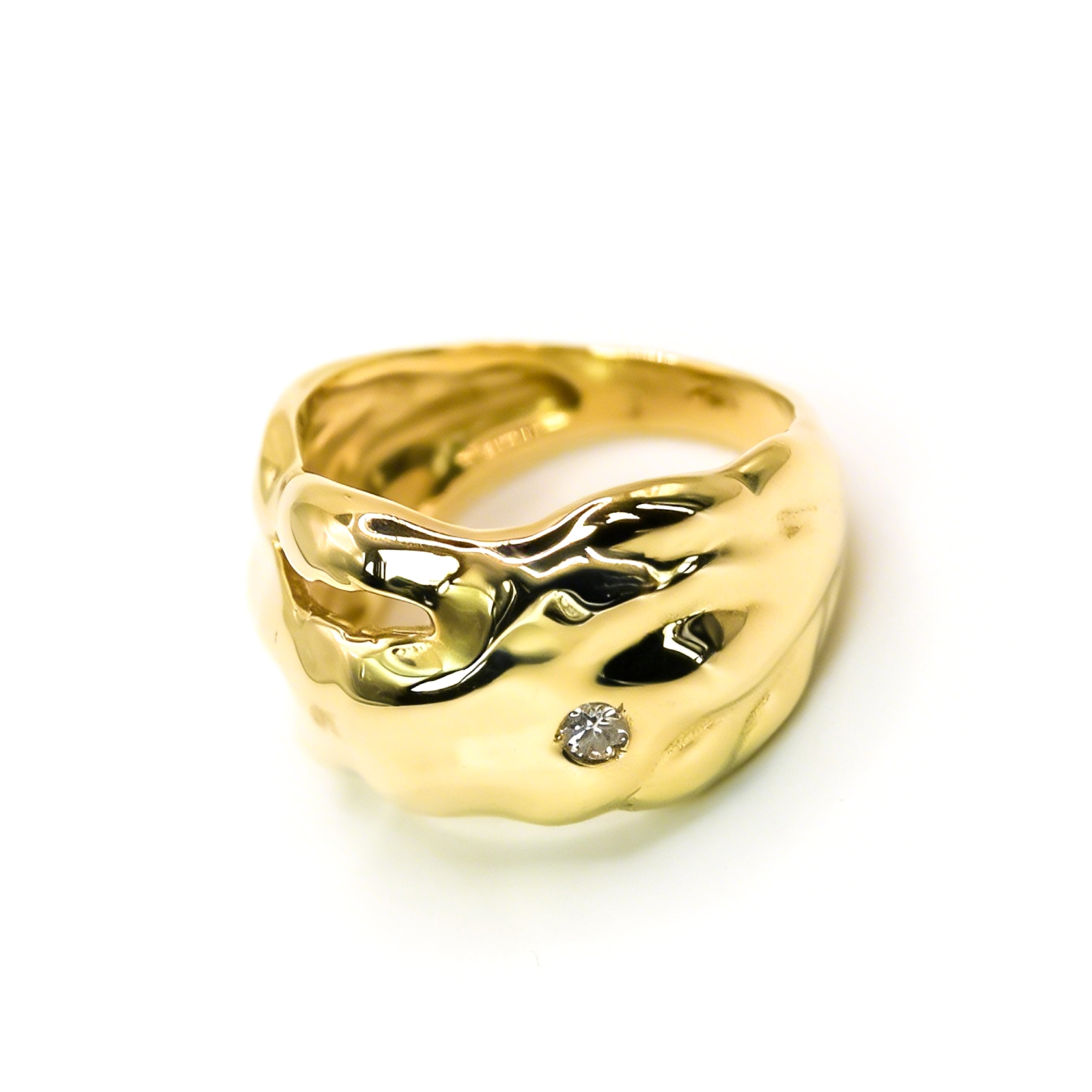 Libelle Earcuff - silver