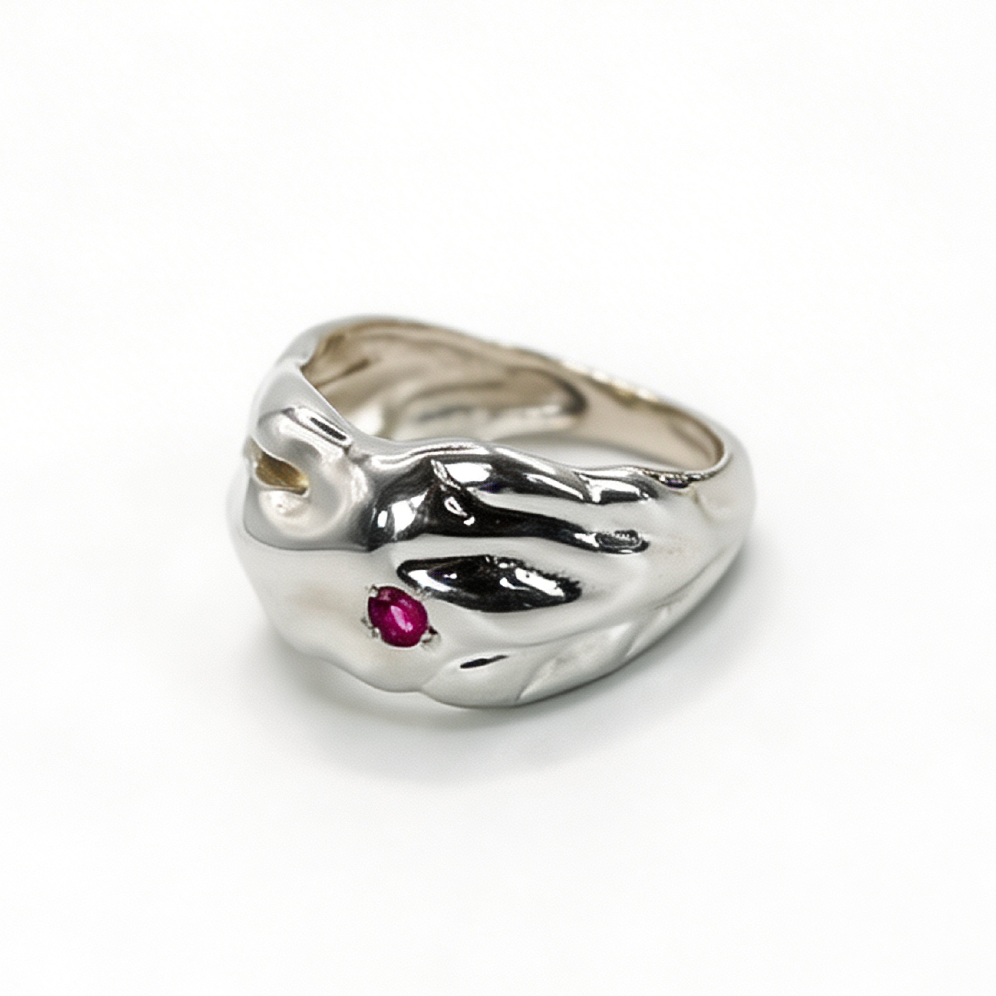Nuvola Ring - silver
