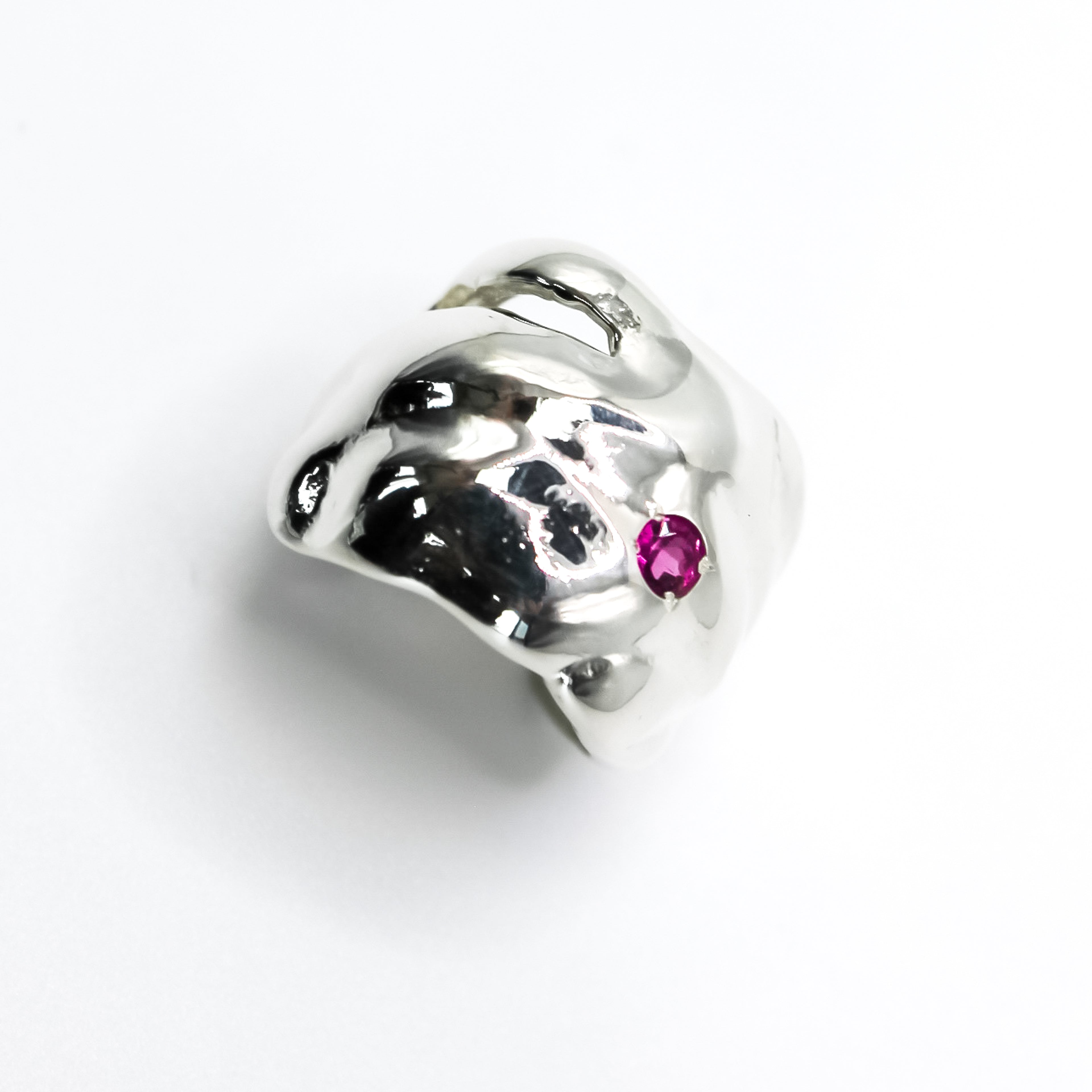 Earcuff Nuvoletta - argento