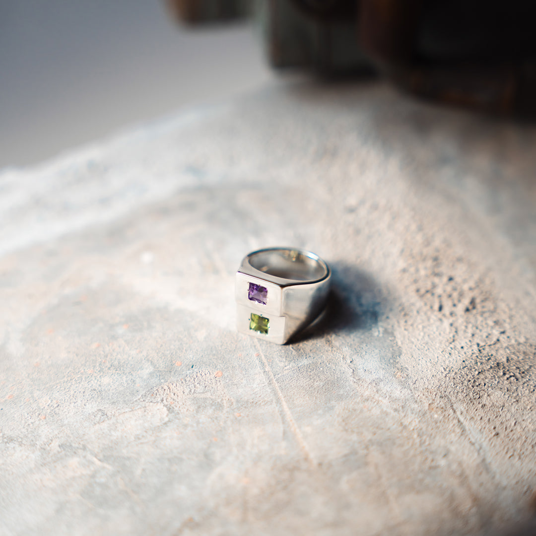 Anello Sassplà - argento