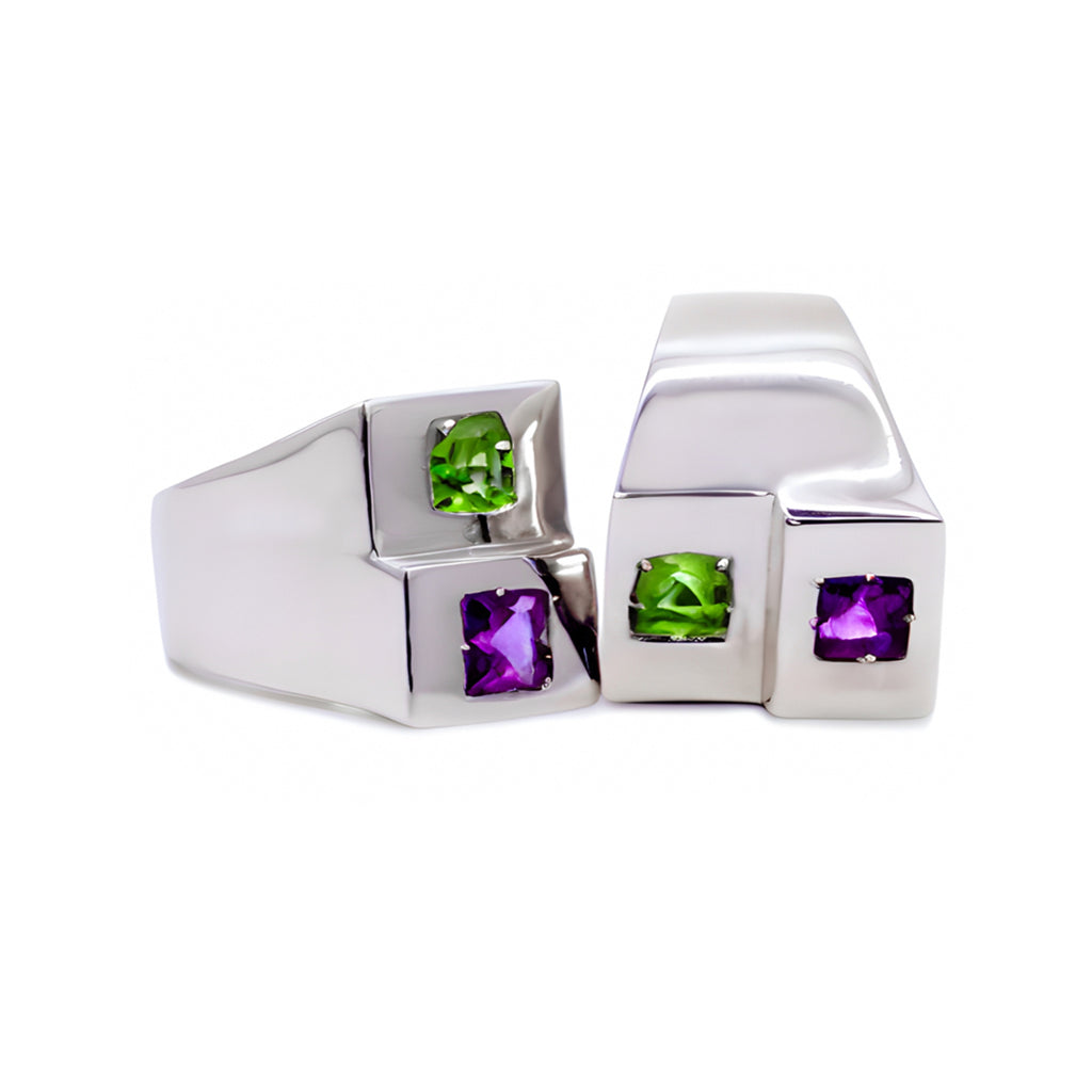 Anello Sassplà - argento