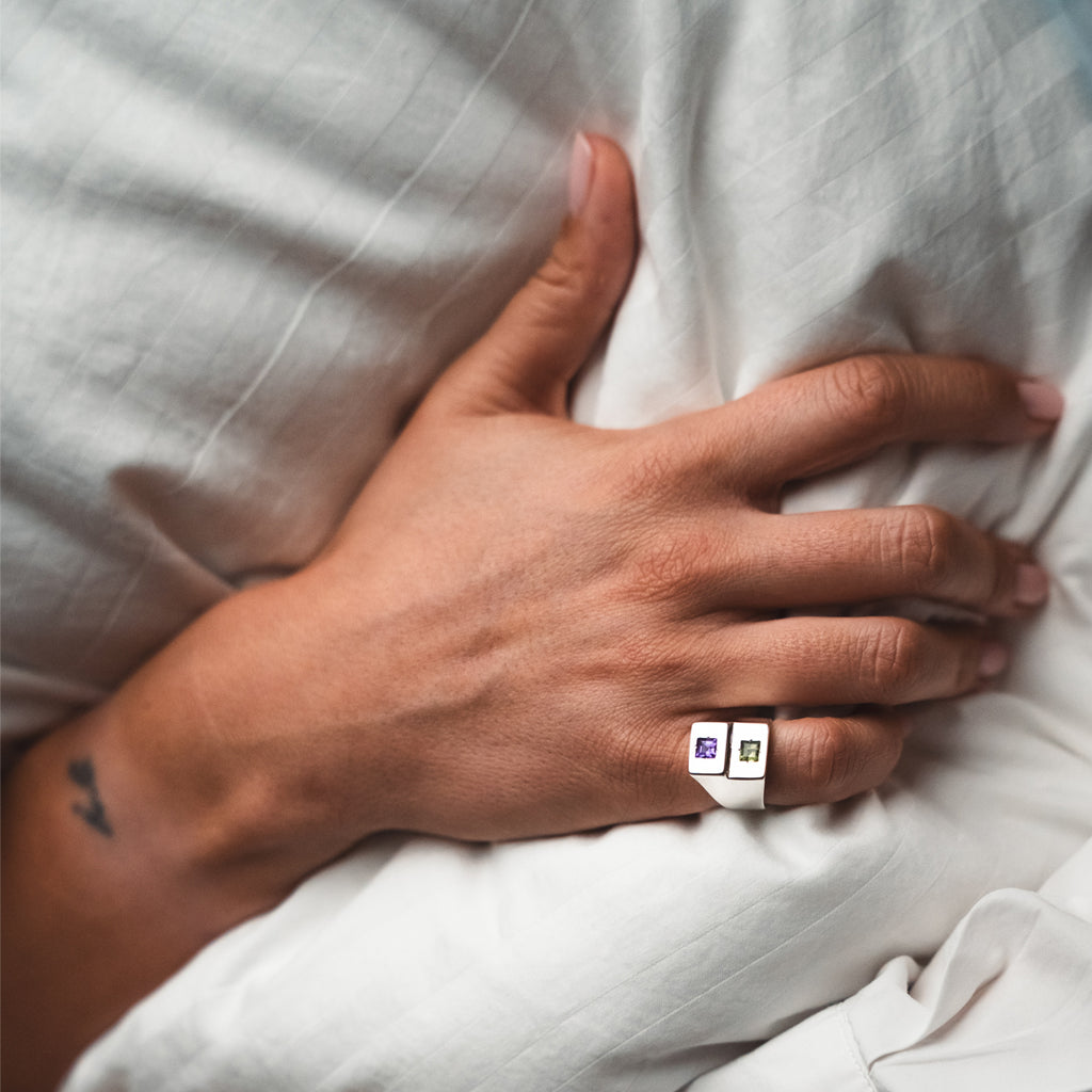 Anello Sassplà - argento