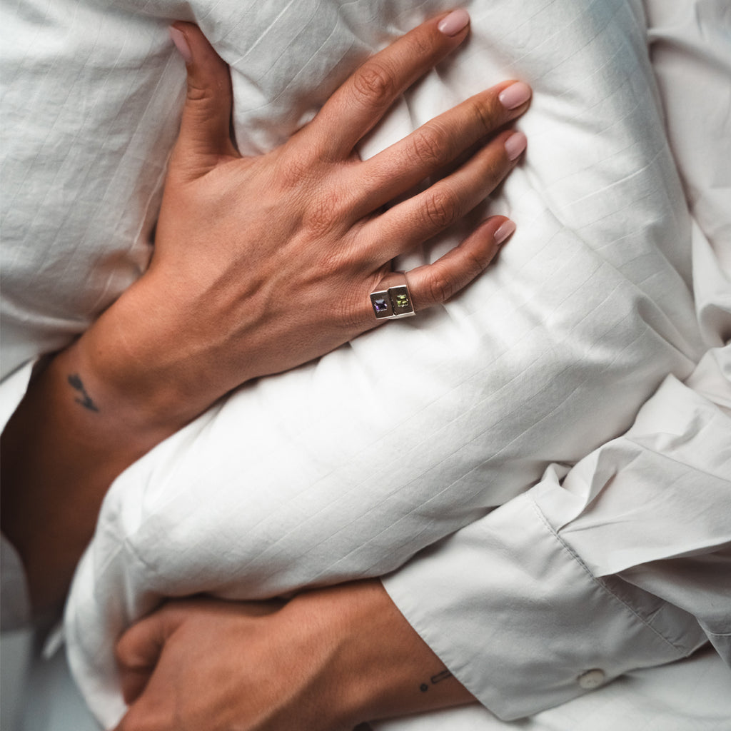 Anello Sassplà - argento