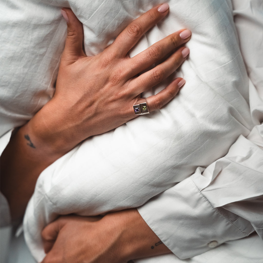 Anello Sassplà - argento