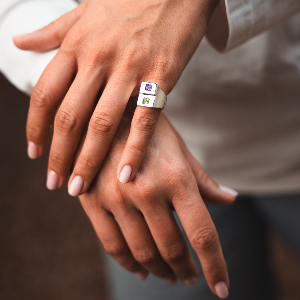 Anello Sassplà - argento