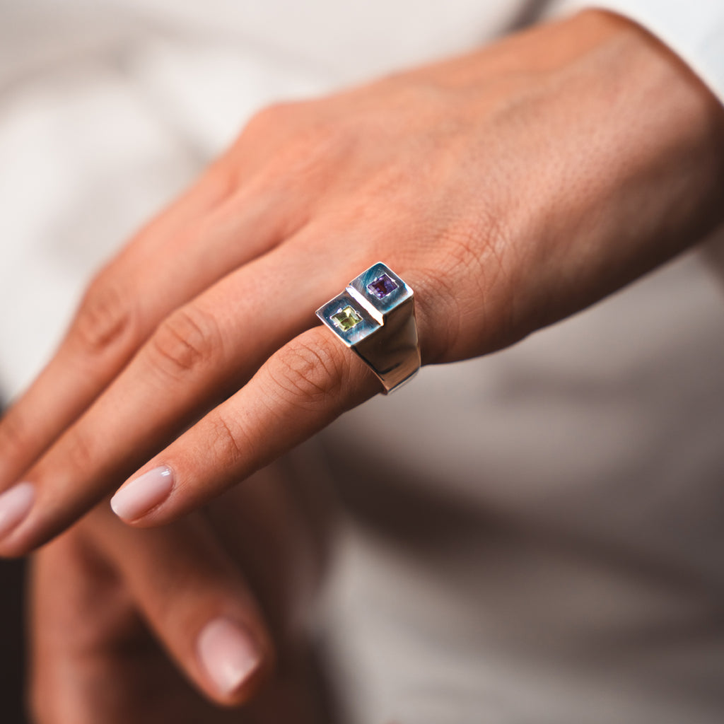 Anello Sassplà - argento