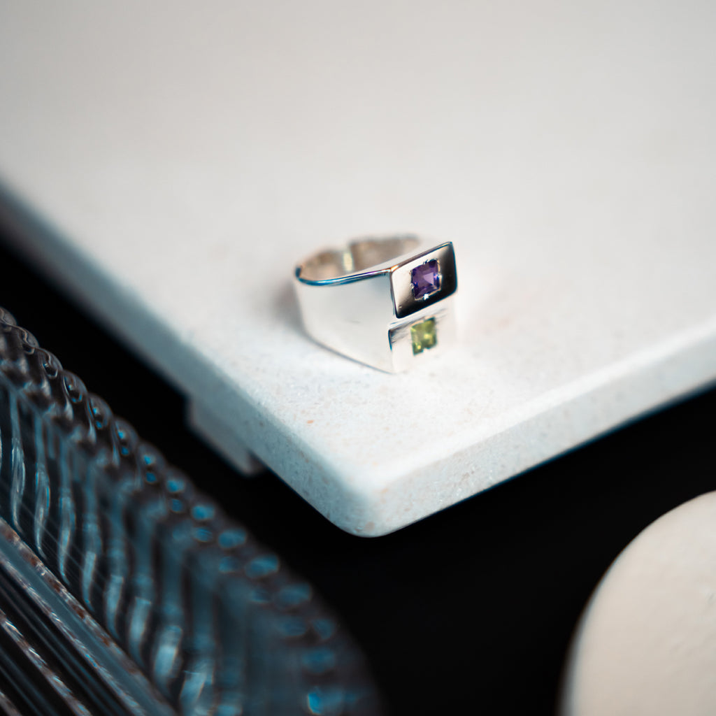 Anello Sassplà - argento