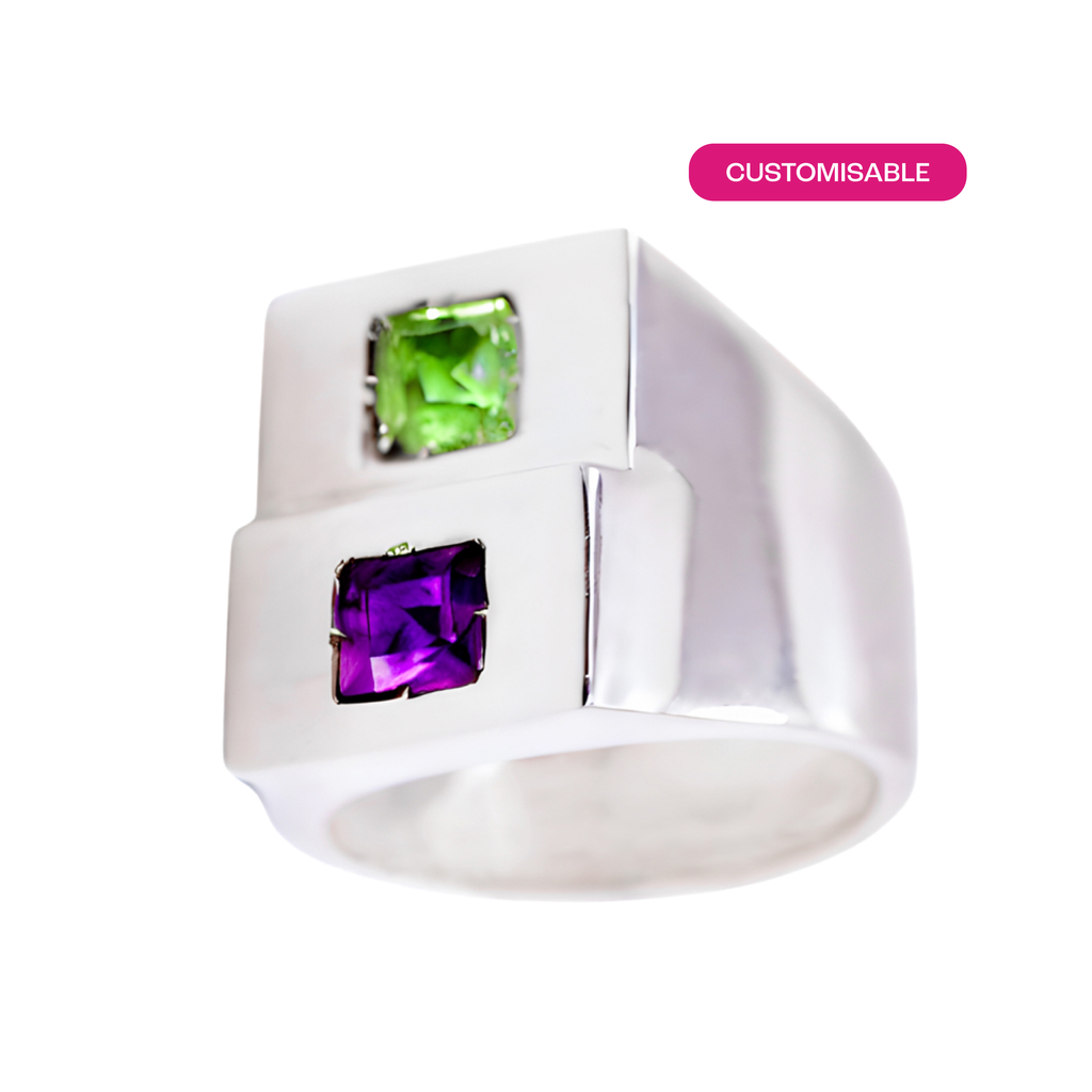 Anello Sassplà - argento