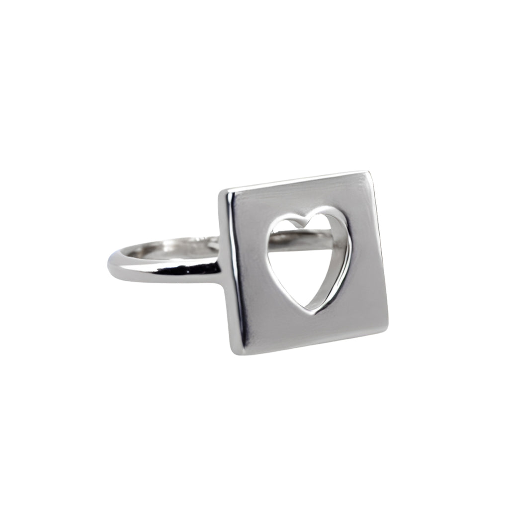 Anello Love Tag - argento