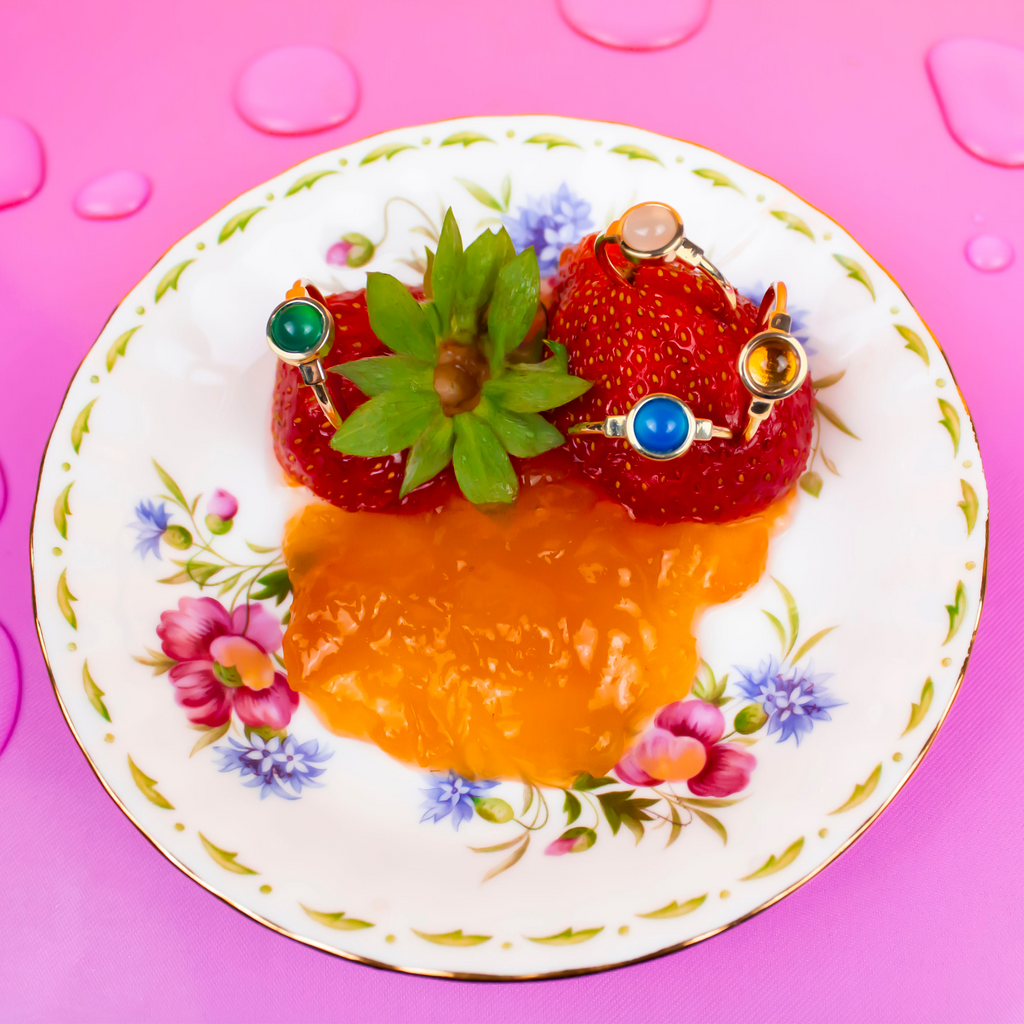 Bianca Ring - Amethyst