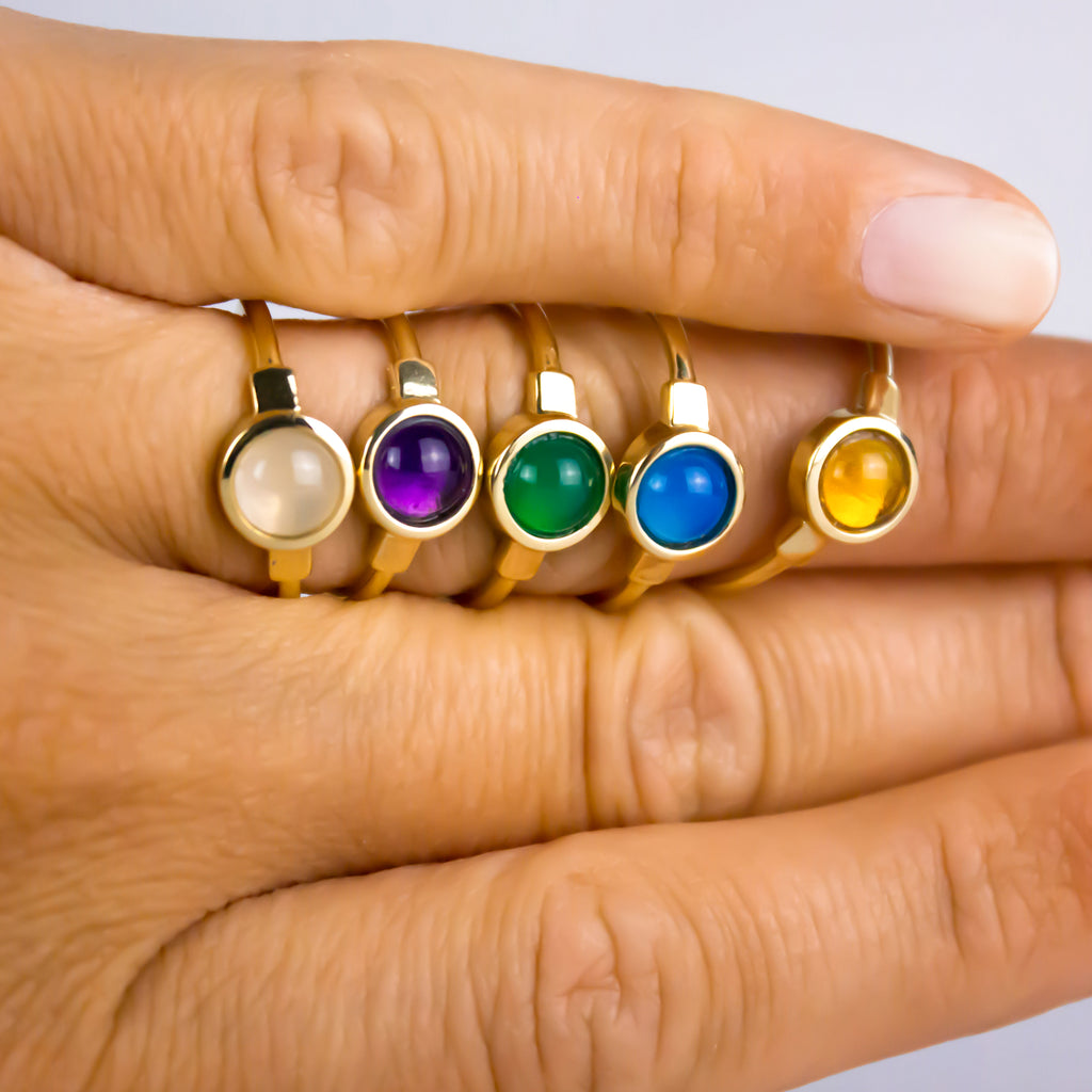 Bianca Ring - Citrine