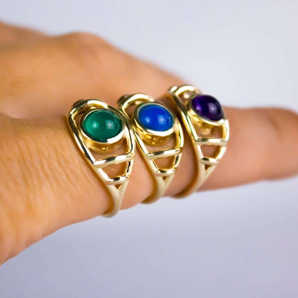 Silvana Ring - Amethyst