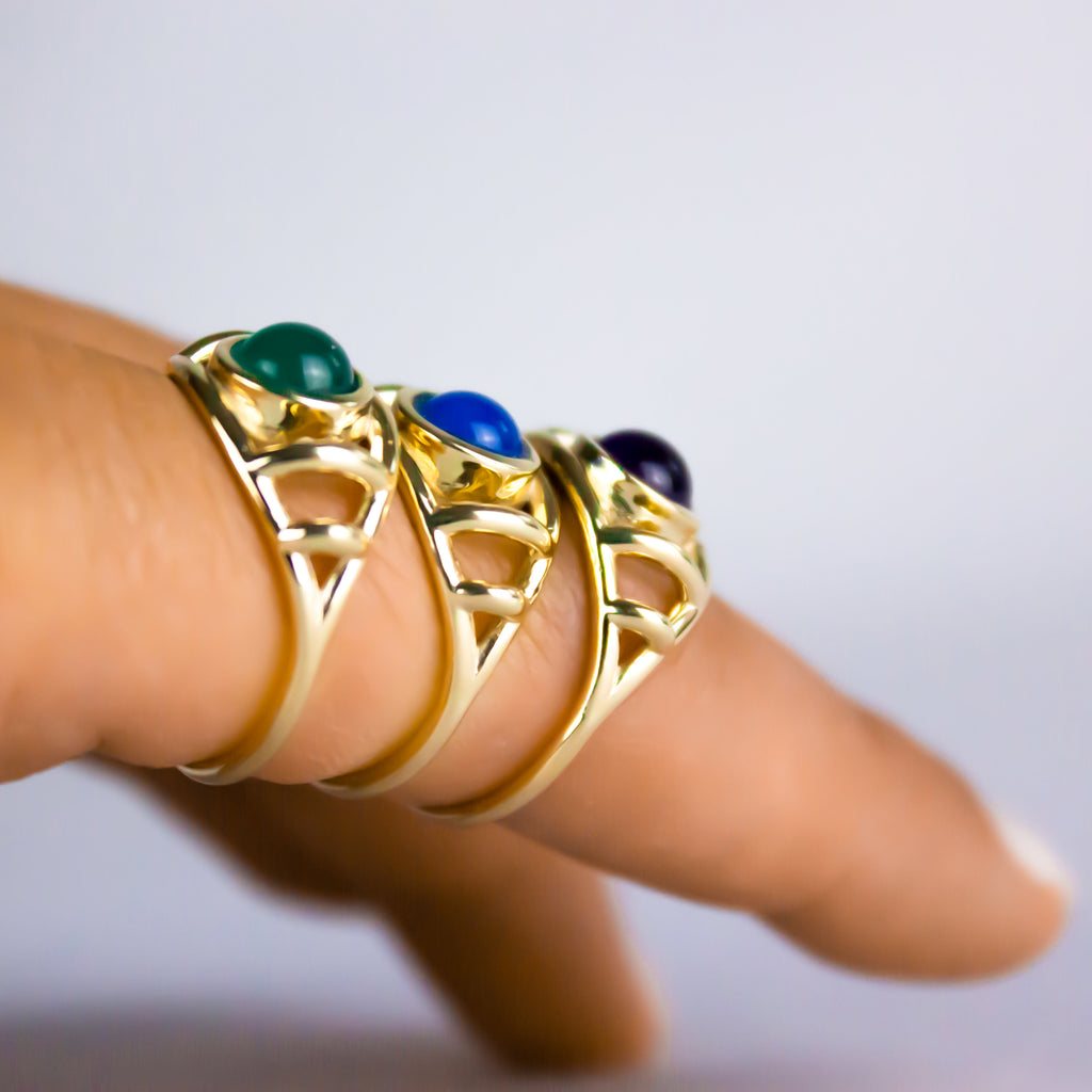 Silvana Ring - Amethyst